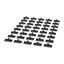 Mounting Rail Connector x40 Black thumbnail 1
