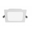 G-TECH LED luminaire FABRO, 6 W, 540 lm, 4000K, AC220-240V, IP40, recessed, square, white thumbnail 2