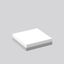 Replacement glass, moulded glass L 300 B 300 H 67 colour: white thumbnail 1