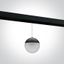 BLACK PENDANT 10W CCTV 48V IP20 MINI/MIDI/MAXI/P&P thumbnail 1