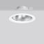 ARELO, 26 W, 2650 lm, 827, white, on/off Recessed downlights, D 225 H  thumbnail 1