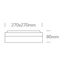WHITE IP54 2xE27 thumbnail 2