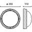 EKO+26 LED SMD18W 840 DETEK ANTHRACITE thumbnail 10