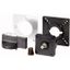 SVB-SW-T8 Locking handle, black for T8-3-8342/-. thumbnail 1