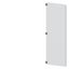 SIVACON door half. left. EMC. IP40. H: 2000 mm. W: 600 mm. protection class 1 thumbnail 1