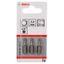 Screwdriver bit Extra Hard HEX 2,5, 25 mm 3 pcs. thumbnail 2