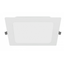 G-TECH LED luminaire FABRO, 12 W, 1200 lm, 4000K, AC220-240V, IP40, recessed, square, white thumbnail 2