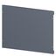 SIVACON, mounting plate, mounting with bracket, H: 600 mm, W: 800 mm, zinc-plated The SIVACON thumbnail 2