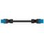 pre-assembled interconnecting cable Eca Socket/plug blue thumbnail 3