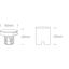 BLACK WALL RECESSED COB 2W WW 700mA IP65 DARK LIGHT thumbnail 3