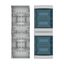 Surface Mounted Board, IP65, IK08, 4-rows 48 modules without screw ter thumbnail 8