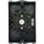 T0-4-8344/I1/SVB Main switch, T0, 20 A, surface mounting, 4 contact unit(s), 8-pole, Emergency switching off function, With red rotary handle and yellow locking ring, thumbnail 6