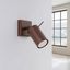 Wall lamp RING brown thumbnail 7