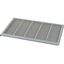 XTSZDPA5 Grid / metal braiding IP4X for door, 5 columns, grey thumbnail 4