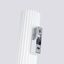 MINIMALIST WALL LAMP WHITE CARBON ILLUMINATING UP AND DOWN FOR BEDROOM thumbnail 9