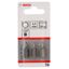Screwdriver bit Extra Hard HEX 1,5, 25 mm 3 pcs. thumbnail 2