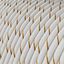 Extra Low Voltage power cable coated in silk effect fabric Vertigo Beer Foam ERM43 thumbnail 2