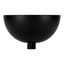 Ceiling Cup Bowl Black + Black Cord Grip thumbnail 1
