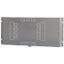 BPZ-MPL-NZM3-800-MX Mounting plate NZM3 symmetrical W=800mm thumbnail 1