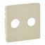Cover plate Valena Life - TV-R socket - ivory thumbnail 1