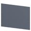 SIVACON, roof, EMC, IP40, W: 1000 mm, D: 800 mm, zinc-plated thumbnail 2