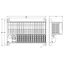 excom I/O System Module Rack for 16 Modules, Zone 2   MT16-3G thumbnail 2