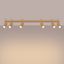 MOVABLE SPOTLIGHTS ON A GOLD CEILING STRIP FOR DINING ROOM, CARBON SERIES thumbnail 10
