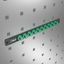 9602 Dop-magneetstrip, 1/2&quot;, leeg, 30 x 370 mm thumbnail 3