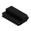 PCB plug-in connector, male plug, 5.08 mm, Number of poles: 9, 180°, PUSH IN with actuator, Clamping range, max. : 3.31 mm², Box thumbnail 4