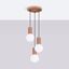 Pendant lamp HALO 3P mocha thumbnail 3