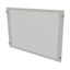 ProfiSNAP Front Plate with Plastic insert, for enclosure width 800mm,  thumbnail 2