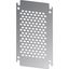 MPP-6080-CS Mounting plate, perforated, galvanized, for HxW=600x800mm thumbnail 2