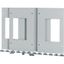 XMIX16W0803C Plug-in plate for 3xIZMX16, W=800mm, grey thumbnail 3