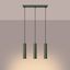 LAGOS HANGING LAMP 3L OLIVE GREEN 3XGU10 thumbnail 9