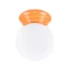Ceiling lamp ZORI orange IP44 thumbnail 1