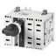 DDC-630/2/M4/P-G DC switch disconnector, 630 A, 2 pole, 2 N/O, 2 N/C, with grey knob, rear mounting thumbnail 4