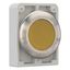 M30I-FDRL-Y Illuminated pushbutton actuator, RMQ-Titan, flat, maintained, yellow, blank, Front ring stainless steel thumbnail 14