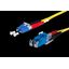 OpDAT patch cord LC-D/E2000-D OS2, 3.0 m thumbnail 1