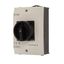 P1-32/I2/SVB-SW/HI11-NA Main switch, P1, 32 A, surface mounting, 3 pole, 1 N/O, 1 N/C, STOP function, With black rotary handle and locking ring, UL/CSA thumbnail 4