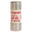 015245 Enedis cylindrical AD 45 cartridge - 22x58mm thumbnail 1