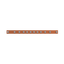 QR6HP3010 Horizontal PE busbar, 30 mm x 600 mm x 4 mm thumbnail 3