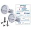 M2000 accessory pack flush-mounted up to 28 MH, 2pc cam lock thumbnail 1