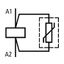 Varistor-suppressor for contactors size 1, 130-240VAC thumbnail 2