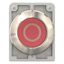 M30I-FDR-R-X0 Pushbutton, RMQ-Titan, flat, maintained, red, inscribed, Front ring stainless steel thumbnail 5