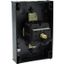 T5B-3-8342/I4/SVB Main switch, T5B, 63 A, surface mounting, 3 contact unit(s), 6 pole, Emergency switching off function, With red rotary handle and yellow locking ring, thumbnail 13