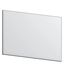 SIVACON, roof tray, IPX1, W: 1200 mm, D: 800 mm, RAL 7035 thumbnail 2