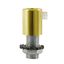 Cylindrical metal cable clamp complete with rod, nut and washer - 2 pieces thumbnail 1