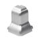 GLENOS corner connector OUTSIDE, 90°, for Alu Profile, grey thumbnail 2