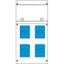 MOUNTING PLATE 160X75 thumbnail 1