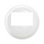 UNIVERSAL AUTOMATIC SWITCH COVER WITHOUT OVERRIDE CELIANE WHITE thumbnail 4